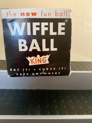 Vintage Wiffle Ball King Ball