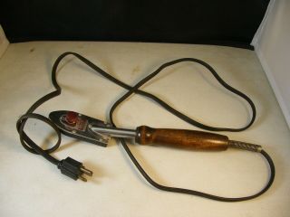 Vintage Sealector Model No.  100 - D1 Adjustable Heat Tacking Iron Derby Conn.