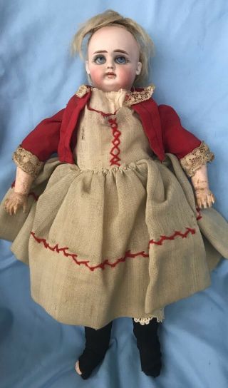 Gebruder Kuhnlenz Bru - French Fashion Antique Doll