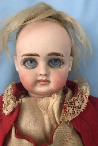 Gebruder Kuhnlenz Bru - French Fashion Antique Doll 2