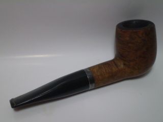 Old VTG Tobacco Pipe with 925 Stamped Silver Ring. 2