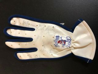 Nashville Sounds Autographed Batting Gloves Auto Signed 1985 - Rusty Kuntz