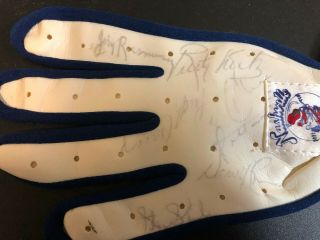 Nashville Sounds Autographed Batting Gloves Auto Signed 1985 - Rusty Kuntz 2
