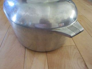 VTG MAGNALITE GHC 8 QUARTS BAKING ROASTER WITH LID MADE IN USA GOOD ALUMINUM 2