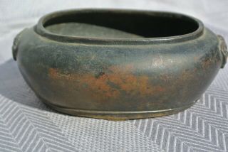 China Bronze Censer 18th Century