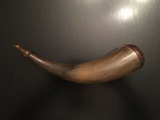 1800’s Antique Powder Horn