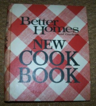 Vintage Better Homes & Gardens 1976 Cookbook Spiral Hardcover