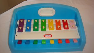 Vintage Little Tikes Tap A Tune Piano Xylophone 1985