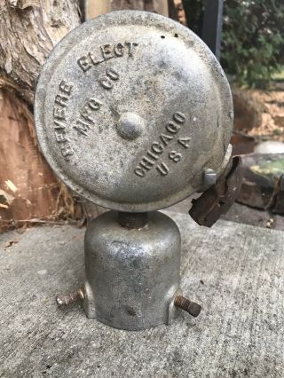 Vintage Revere Gas Pump Flood Light Sconce Industrial