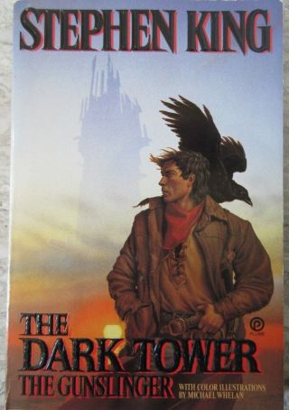 1988 Vintage Stephen King The Dark Tower Gunslinger 1st Edition Plume Softcover