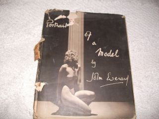 Portrait Of A Model By John Everard 1939 Black & White 48 Pages