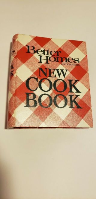 Vintage Better Homes & Gardens Cook Book 5 Ring Binder 1979 6th Printing