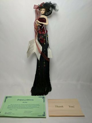 Jelena 15 " Vintage Duck House Heirloom Doll Tassel Series Victorian Style