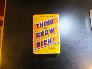 Think And Grow Rich,  Napoleon Hill,  1965 Edition
