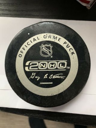 Nhl St Louis Blues Offical Game Nhl Hockey Puck
