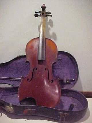 Antique Violin.  As Inside Antonius Stradiuarius Cremonenfis Faciebat Anno 1716.
