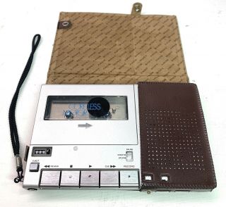 Vintage Sony Tcm - 280 Cassette Corder 80 
