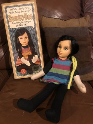 Vintage Mattel Scooba Doo Doll 60 