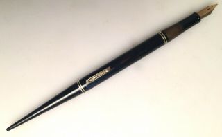Antique Waterman’s Ideal Desk Fountain Pen 8 1/4 Inches Long