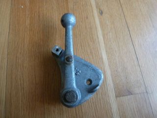 Vintage Small Throttle Shift Lever Wc Tractor Allis Chalmers ? Rat Rod