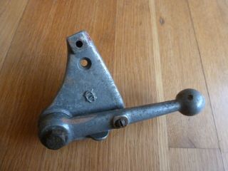 Vintage Small Throttle Shift Lever WC Tractor Allis Chalmers ? Rat Rod 2