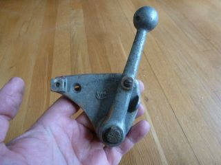 Vintage Small Throttle Shift Lever WC Tractor Allis Chalmers ? Rat Rod 3