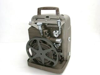 Vintage Bell & Howell 8mm Film Projector,  Model 253 - Ar
