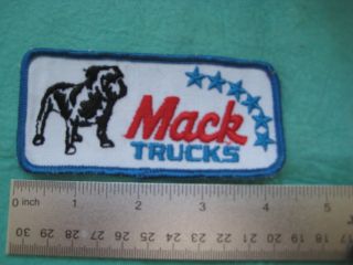 Vintage Mack Trucks Service Uniform Patch