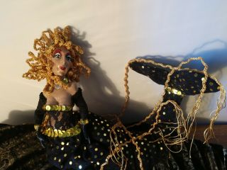 Wayne M Kleski Mermaid Doll Vintage Rare