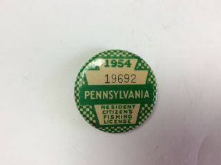 1954 Pa.  Resident Citizen 