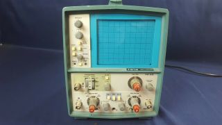 Vintage Tektronix T912 10mhz Storage Oscilloscope Parts