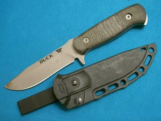 Buck Usa 632 Mesa Hunting Skinning Survival Bowie Knife Knives Sheath Vintage Vg
