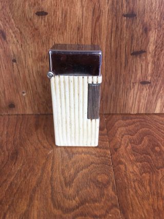 Vintage - Parker Table Lighter - No.  125 - By Dunhill