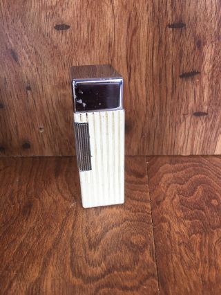 VINTAGE - PARKER TABLE LIGHTER - NO.  125 - BY DUNHILL 2