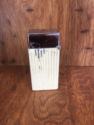 VINTAGE - PARKER TABLE LIGHTER - NO.  125 - BY DUNHILL 3