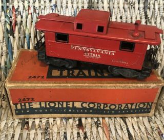 Vintage Lionel Train Caboose,  No.  2472.  Box.  142779