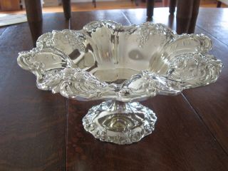 Francis I By Reed & Barton Sterling Silver Large Compote 11 1/2 " 827 Grams 925