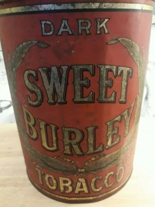 Sweet Burley Tobacco Dark - 2 Tins