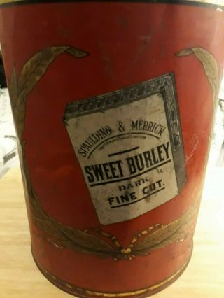 Sweet Burley Tobacco Dark - 2 Tins 3