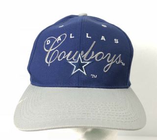 Vintage Dallas Cowboys Team Nfl Drew Pearson One Size Hat Cap Football