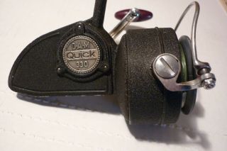 Dam Quick 330 Vintage Fishing Reel Spinning West Germany Casting Reversible