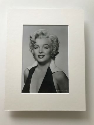 Vintage Andy Warhol / Frank Powolny Marilyn Monroe Silver Gelatin Photo 1950 - 60s