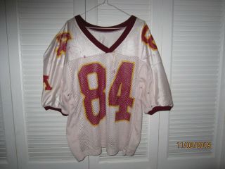 Minnesota Gophers Game Used/worn Champion Football Jersey 84 From The 80 