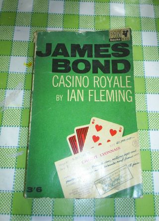 James Bond 007 Casino Royale By Ian Fleming