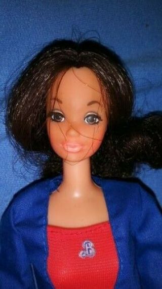 Vintage Walk Lively Steffie Barbie Replaced Barbie Outfit Eyelashes She Walks