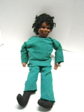 Vintage 1973 Lester Ventriloquist Dummy Doll Puppet Eegee Co Goldberger
