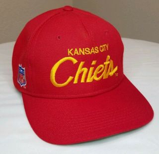 Vintage Kansas City Chiefs Sports Specialties Snapback Hat