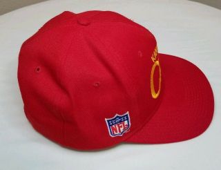 Vintage Kansas City Chiefs Sports Specialties Snapback Hat 3