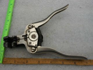 Vintage Snap On Ga116 Automatic Wire Stripper Pliers Usa