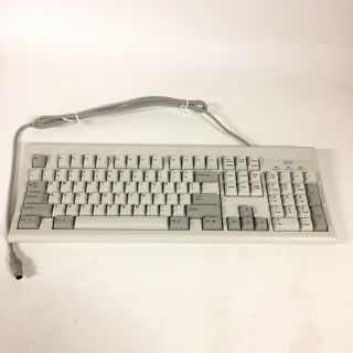 Ibm Kb - 6323 Mechanical Clicky Keyboard Vintage